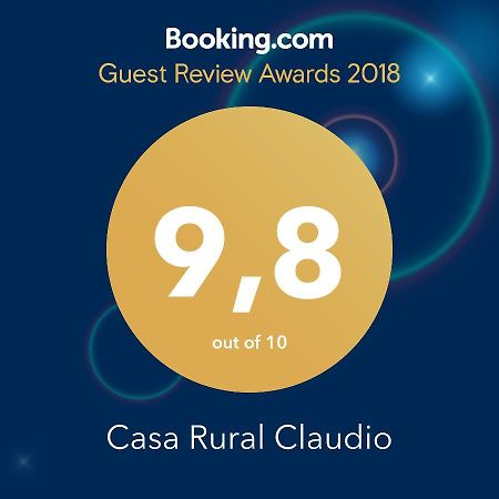 Casa Rural Claudio Mazo Extérieur photo